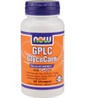 NOW Foods GPLC GlycoCarn with CoQ10, 60 Vcaps