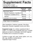 NOW Foods GPLC GlycoCarn with CoQ10, 60 Vcaps