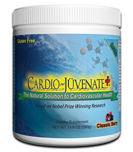 Cardio~Juvenate+ Classic Berry Cardio Health Formula: Nitric Oxide Supplement with 5000mg L-arginine, 1000mg L-citrulline, 1000