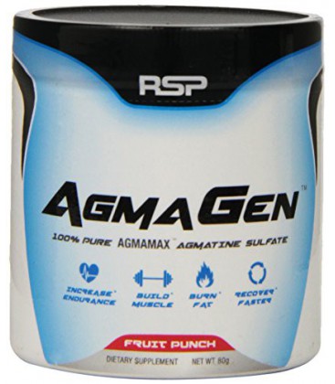 RSP AgmaGen, Fruit Punch, 80 Grams