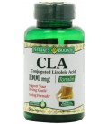 Nature's Bounty CLA Tonalin 1000 mg Softgels, 50-Count