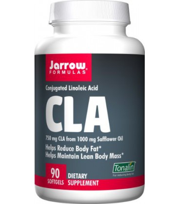 Jarrow Formulas Conjugated Linoleic Acid (CLA), 750mg, 90 Softgels