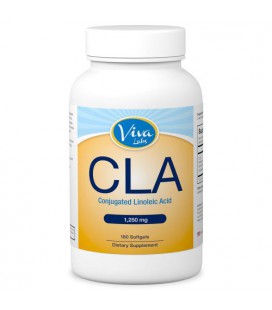 Viva Labs High Potency CLA: 1,250mg, 180 Softgels