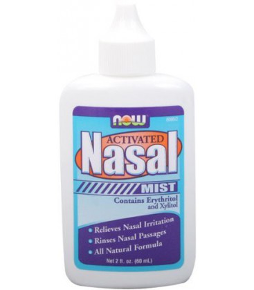 NOW Foods Activated Nasal Mist 2 Ounces