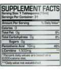 Pro Supps L-Carnitine 1500 Diet Supplement, Berry, 16 Fluid Ounce