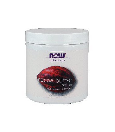 Now Foods Cocoa Butter (100% Pure) - 7 oz. ( Multi-Pack)