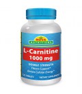 L-Carnitine 1000 mg 120 Tablets by Nova Nutritions