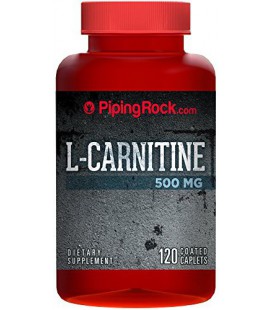 L-Carnitine 500 mg 120 Coated Caplets