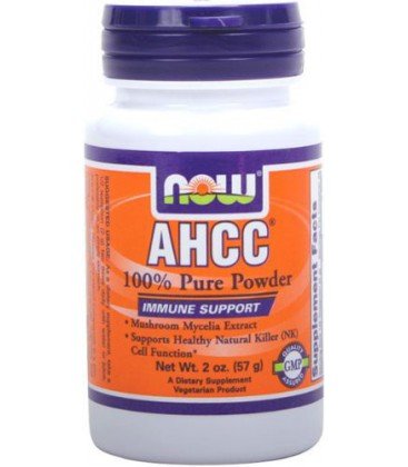 NOW Foods Ahcc 100% Pure Powder, 2 Ounces