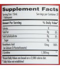 Betancourt Nutrition L-Carnitine Concentrate, Fruit Punch, 16 Fluid Ounce