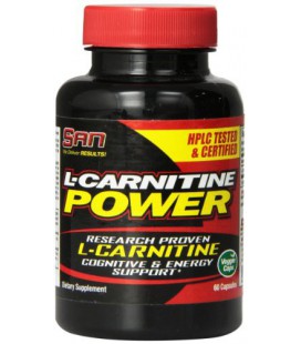 SAN L-Carnitine Power, 60 Count