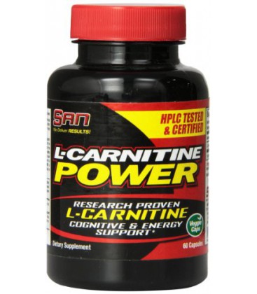 SAN L-Carnitine Power, 60 Count