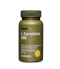 GNC L-carnitine 500mg 30 Caps