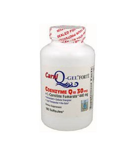 Carni Q-Gel Forte - (180 softgels)