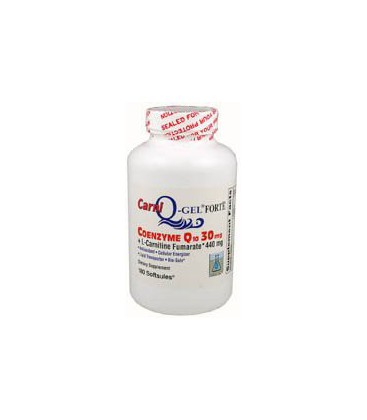 Carni Q-Gel Forte - (180 softgels)