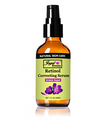 Joyal Beauty® -THE BEST Organic Retinol Serum-Retinol Correcting Serum. Prevent fine lines & wrinkles, Acne treatment, Minimize