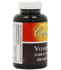 Carlson Labs Vitamin A Natural, 25000 IU, 250 Softgels