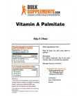 BulkSupplements Pure Vitamin A Palmitate Powder (50 grams)