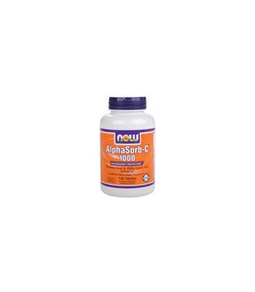 Now Foods AlphaSorb-C 1000mg, Tablets, 120-Count
