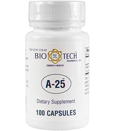 BioTech Pharmacal - A-25 (Vitamin A) - 100 Count (FFP)