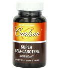 Carlson Labs Super Beta Carotene, Antioxidant 100 Softgels- 25,000 IU(16 MG)