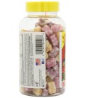 L'il Critters Calcium Gummy Bears with Vitamin D3, Fun Swirled Flavor, 150-Count