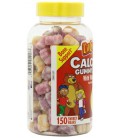 L'il Critters Calcium Gummy Bears with Vitamin D3, Fun Swirled Flavor, 150-Count