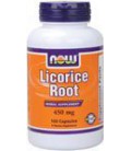 Licorice Root 450mg 100 Capsules