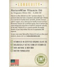 NatureWise Vitamin D3 5,000 IU in Organic Olive Oil, Non-GMO, USP Grade, 360 count