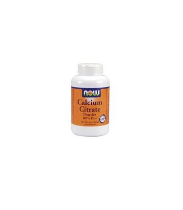 Now Foods Calcium Citrate, 8 oz (Pack of 2)