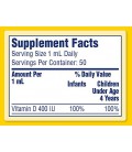 Enfamil D-Vi-Sol Vitamin D Supplement Drops, 50 mL