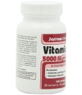 Jarrow Formulas Vitamin D3, 5000IU, 100 Softgels