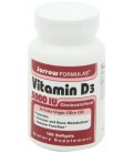 Jarrow Formulas Vitamin D3, 5000IU, 100 Softgels