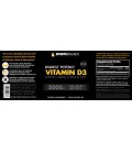 Vitamin D3 (5000iu) 360 mini-capsules Enhanced with Organic Coconut Oil for Better AbsorptionMade In USA