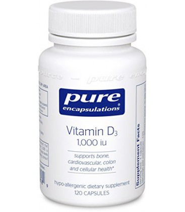 Pure Encapsulations - Vitamin D3 1,000 i.u. 120's