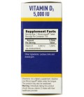 Superior Source Extra Strength Vitamin D 5,000 IU Tablet, 100 Count