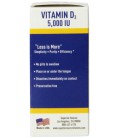 Superior Source Extra Strength Vitamin D 5,000 IU Tablet, 100 Count