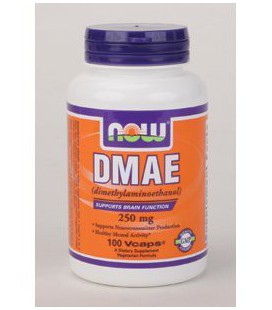 DMAE 250 mg by Now Foods 100 Vegetarian Capsules