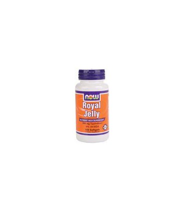 Now Foods Royal Jelly 300mg, Soft-gels, 100-Count