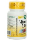 Nature's Way Vitamin D-3 2000 Iu, Softgels, 120-Count