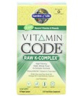 Garden of Life Vitamin Code® - K Complex, 60 Capsules