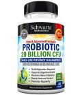 Top Quality Probiotics Supplement 20 Billion CFUs - 60 Capsules - Boosts the Immune System « Buy 3 & 1 is FREE when using code