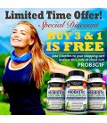 Top Quality Probiotics Supplement 20 Billion CFUs - 60 Capsules - Boosts the Immune System « Buy 3 & 1 is FREE when using code