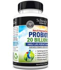 Top Quality Probiotics Supplement 20 Billion CFUs - 60 Capsules - Boosts the Immune System « Buy 3 & 1 is FREE when using code