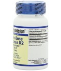 Life Extension Low-dose Vitamin K2, Softgels, 90-Count