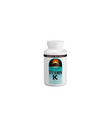 Source Naturals - Vitamin K 500 mcg. - 100 Tablets