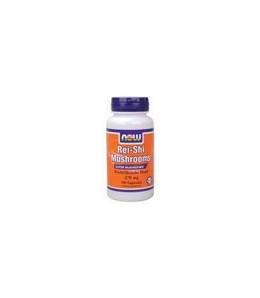 Now Foods Rei-shi Mushrooms 270mg, Capsules, 100-Count