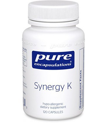 Pure Encapsulations - Synergy K - 120 VegiCaps (Premium Packaging)