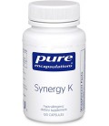 Pure Encapsulations - Synergy K - 120 VegiCaps (Premium Packaging)