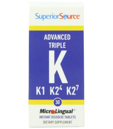 Superior Source Triple K Nutritional Supplements, 30 Count